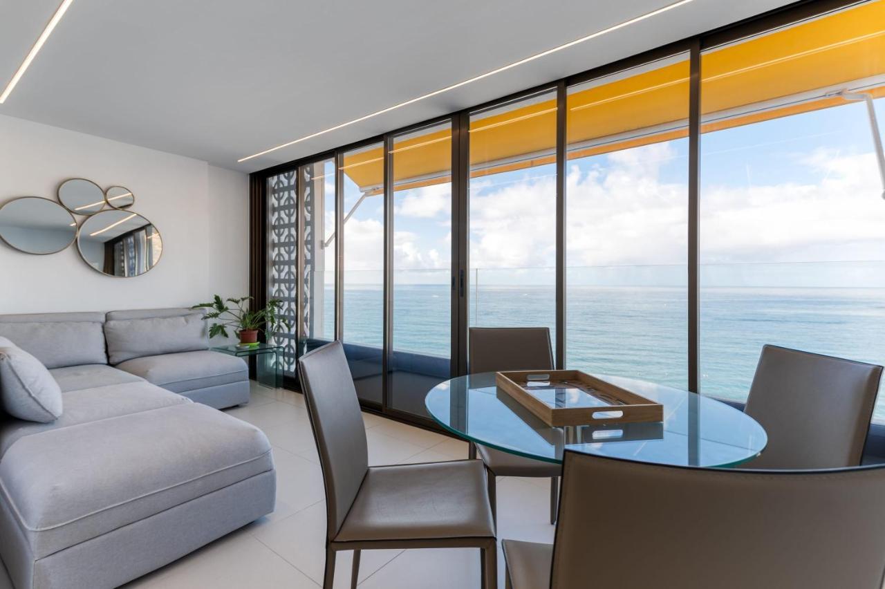 Appartement Brand New - Ocean Views - Sunset Facing à Patalavaca Extérieur photo