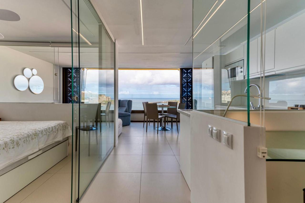 Appartement Brand New - Ocean Views - Sunset Facing à Patalavaca Extérieur photo