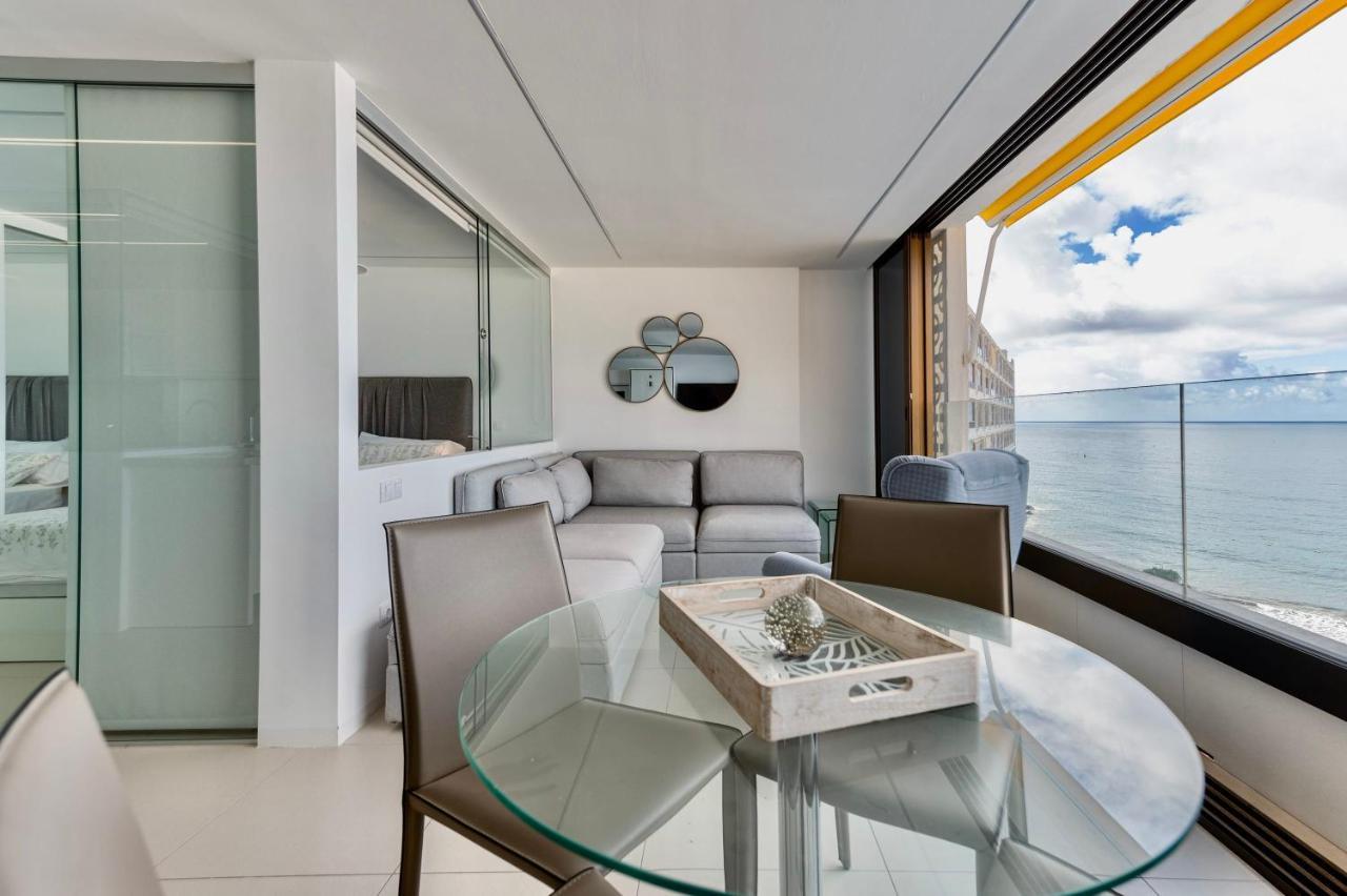Appartement Brand New - Ocean Views - Sunset Facing à Patalavaca Extérieur photo