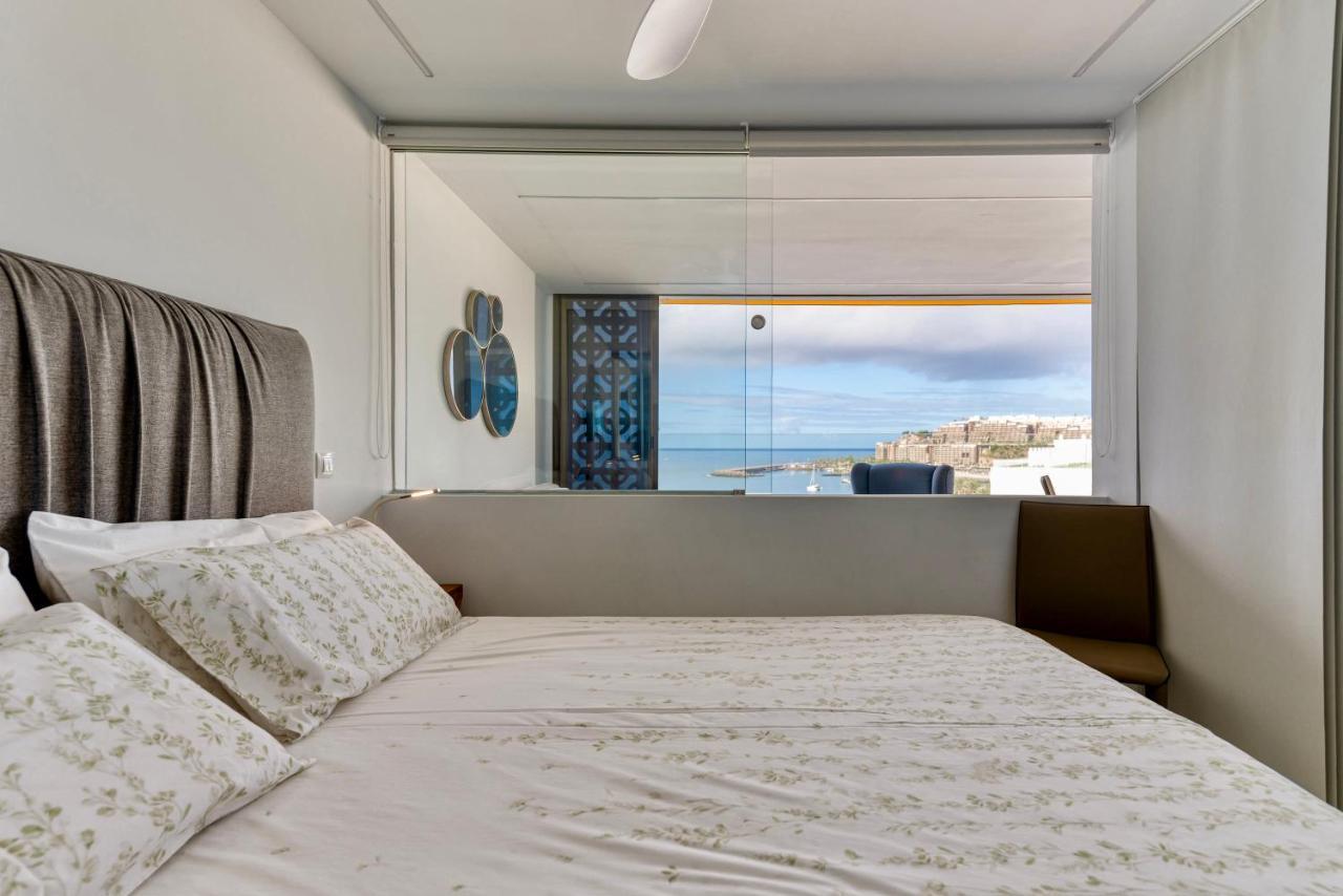 Appartement Brand New - Ocean Views - Sunset Facing à Patalavaca Extérieur photo