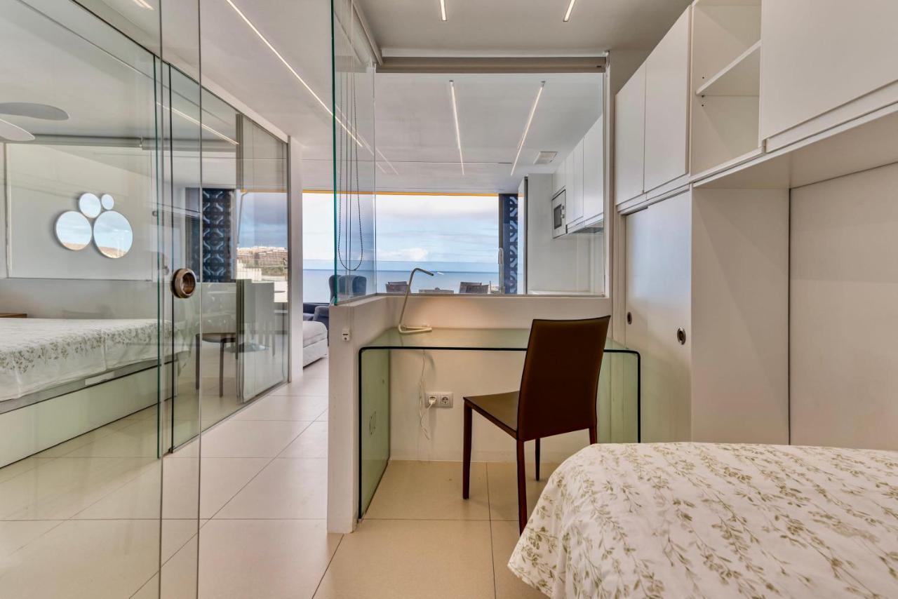 Appartement Brand New - Ocean Views - Sunset Facing à Patalavaca Extérieur photo
