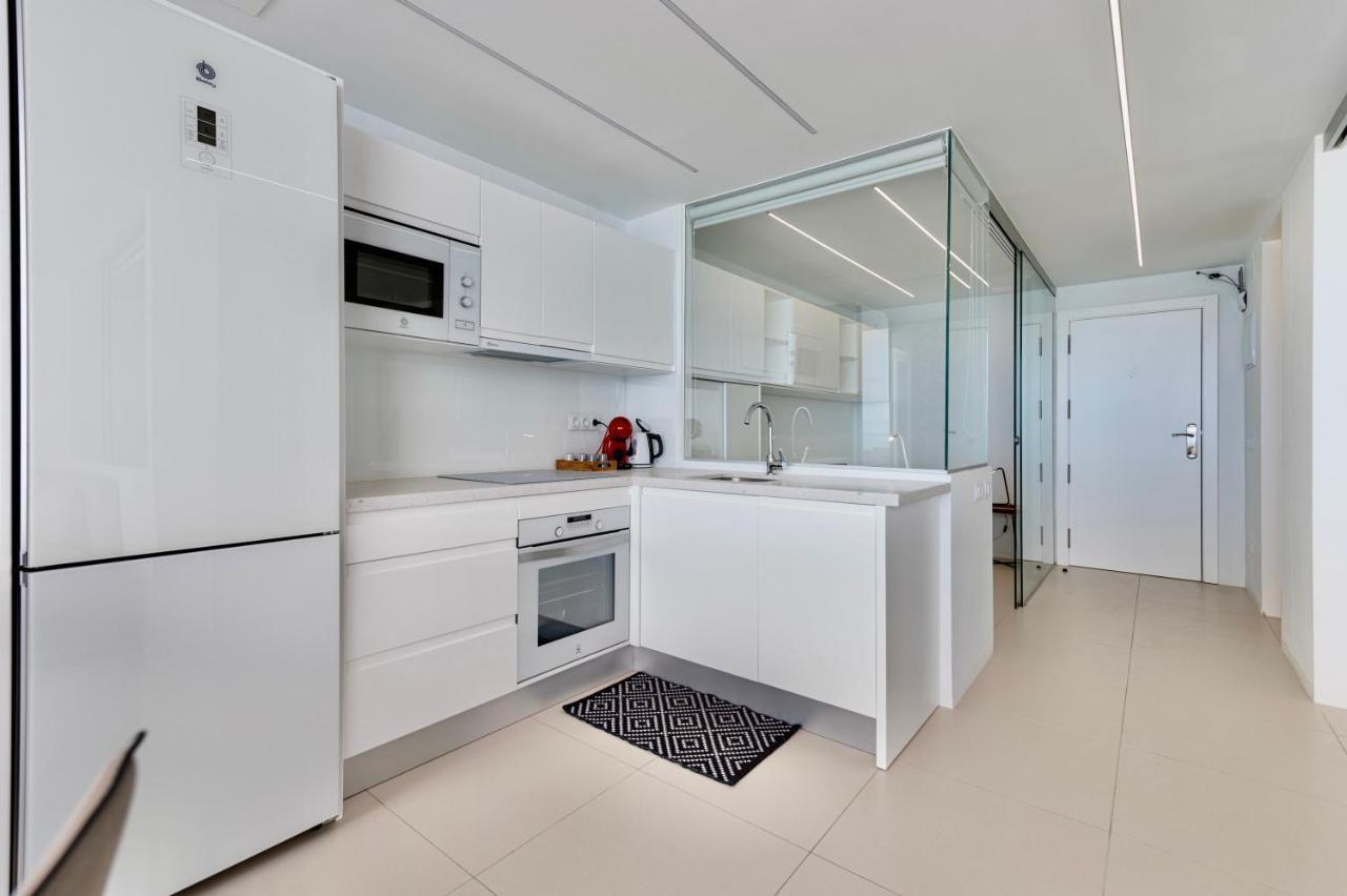 Appartement Brand New - Ocean Views - Sunset Facing à Patalavaca Extérieur photo