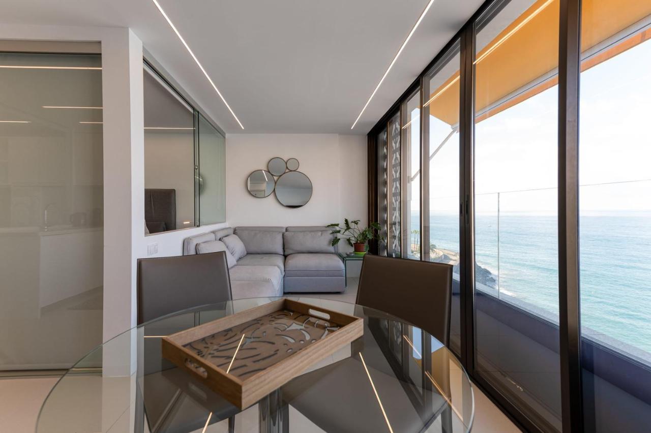 Appartement Brand New - Ocean Views - Sunset Facing à Patalavaca Extérieur photo