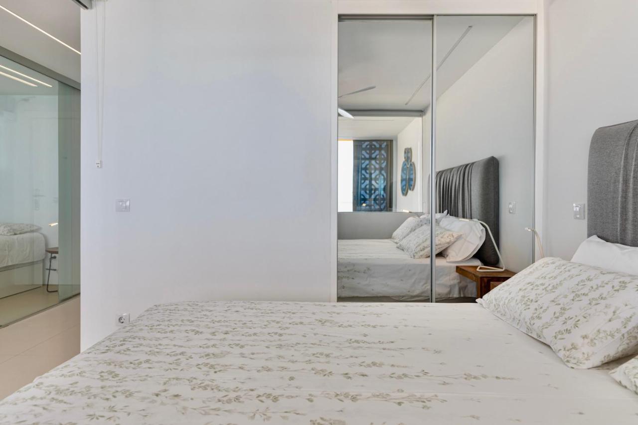 Appartement Brand New - Ocean Views - Sunset Facing à Patalavaca Extérieur photo